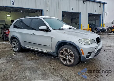 2013 BMW X5 xDrive50I из США, поврежденный, VIN 5UXZV8C5XDL426764